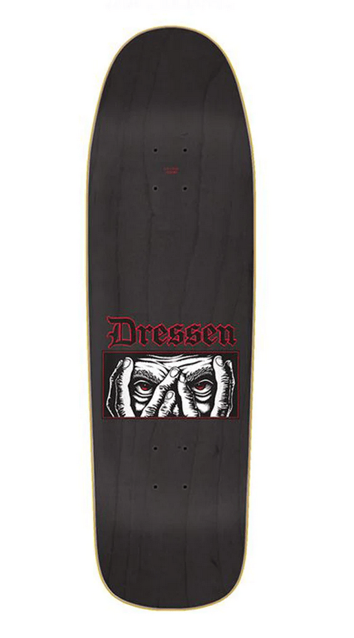 SANTA CRUZ - ERIC DRESSEN EYES EVERSLICK SKATEBOARD DECK